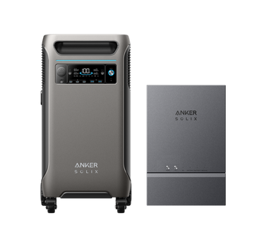 Anker Solix F3800 Home Power Solution Bundle - Empower Your Home with Reliable Backup Power