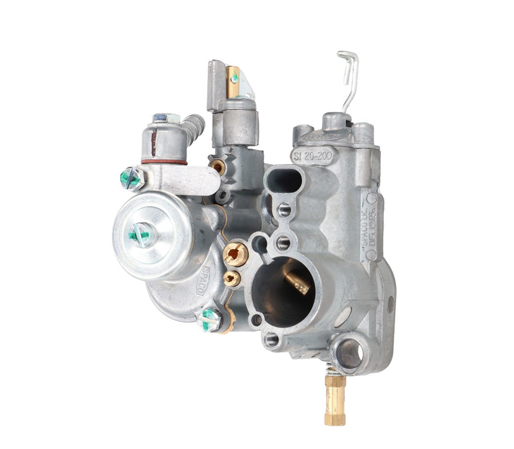 Power-Up Your Vespa PX125 with Dellorto SI 20/20 D Carburetor