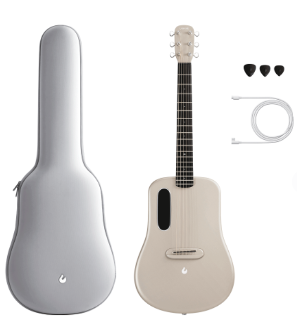 Innovative LAVA ME 3 Touch Smart Guitar - Redefine Your Guitar Playing Experience