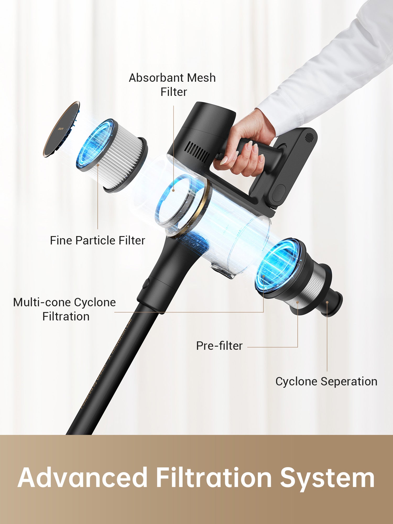 Dreame R10 Pro Cordless Stick Vacuum - The Ultimate Cleaning Companion