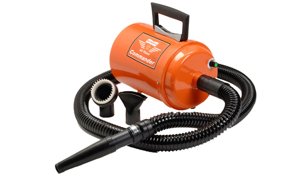 Metrovac Air Force Commander Variable Speed Pet Dryer