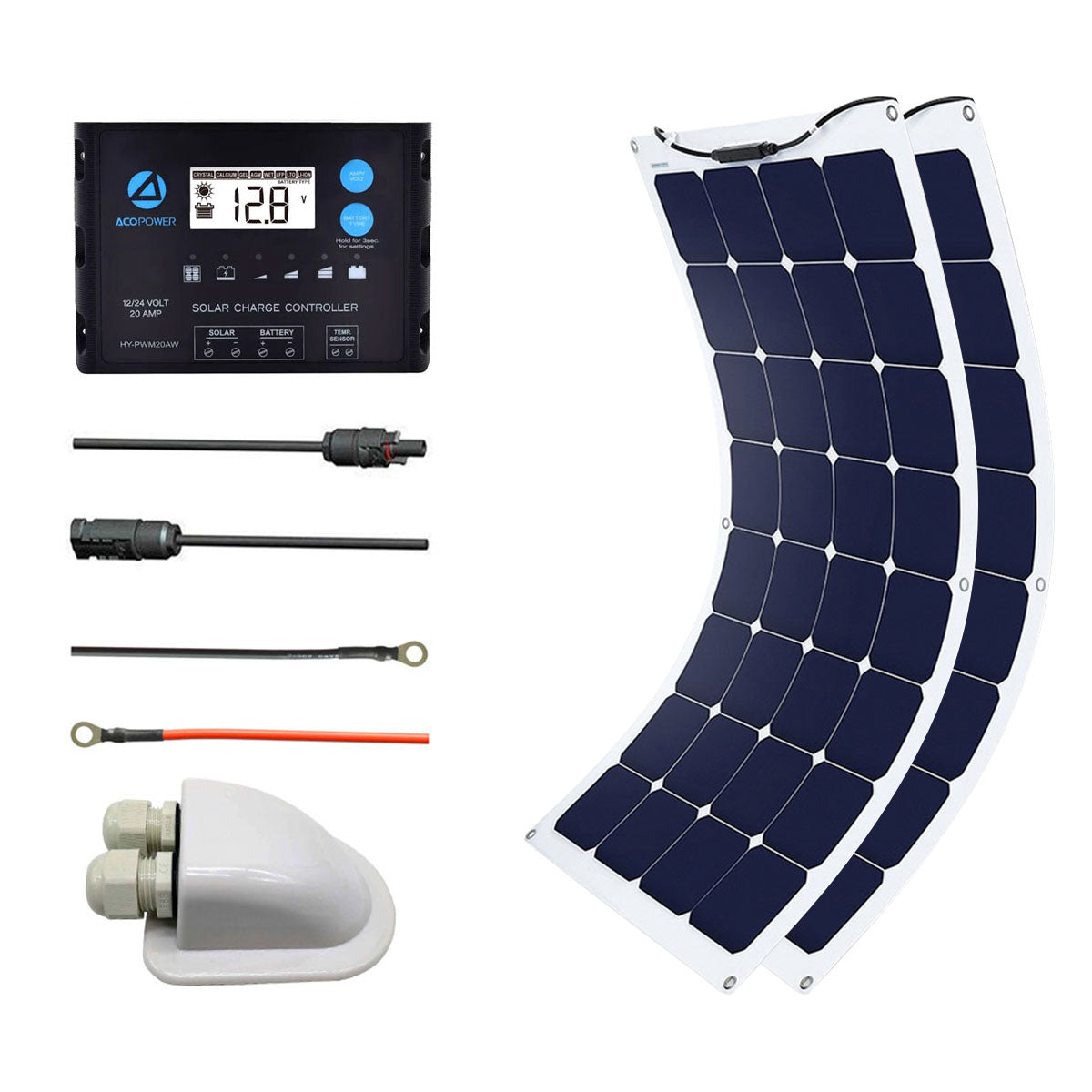 Acopower 110w Flex Kit - Your Portable Powerhouse for Any Adventure