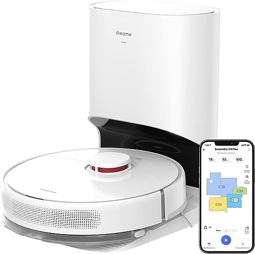 Dreame D10 Plus: The Ultimate Self-Emptying Cleaning Companion