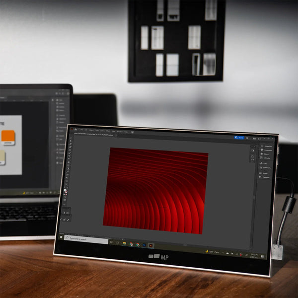 Mobile Pixels Glance Pro 15.6" OLED Portable Monitor - Your Ultimate Visual Companion