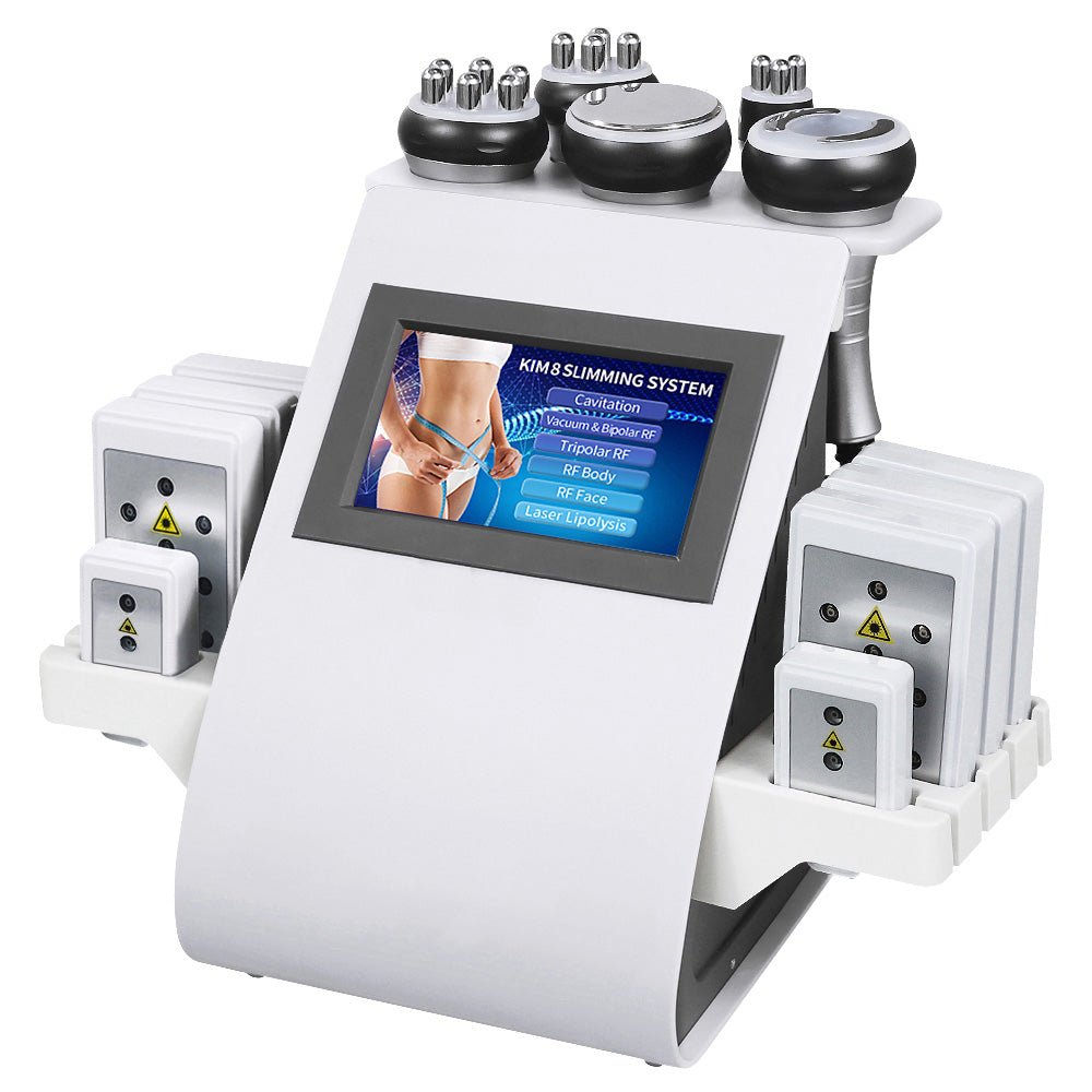 Kim 8 - Advanced 6-in-1 Professional Skin Care & Body Contouring Solution for Effortless Slimming