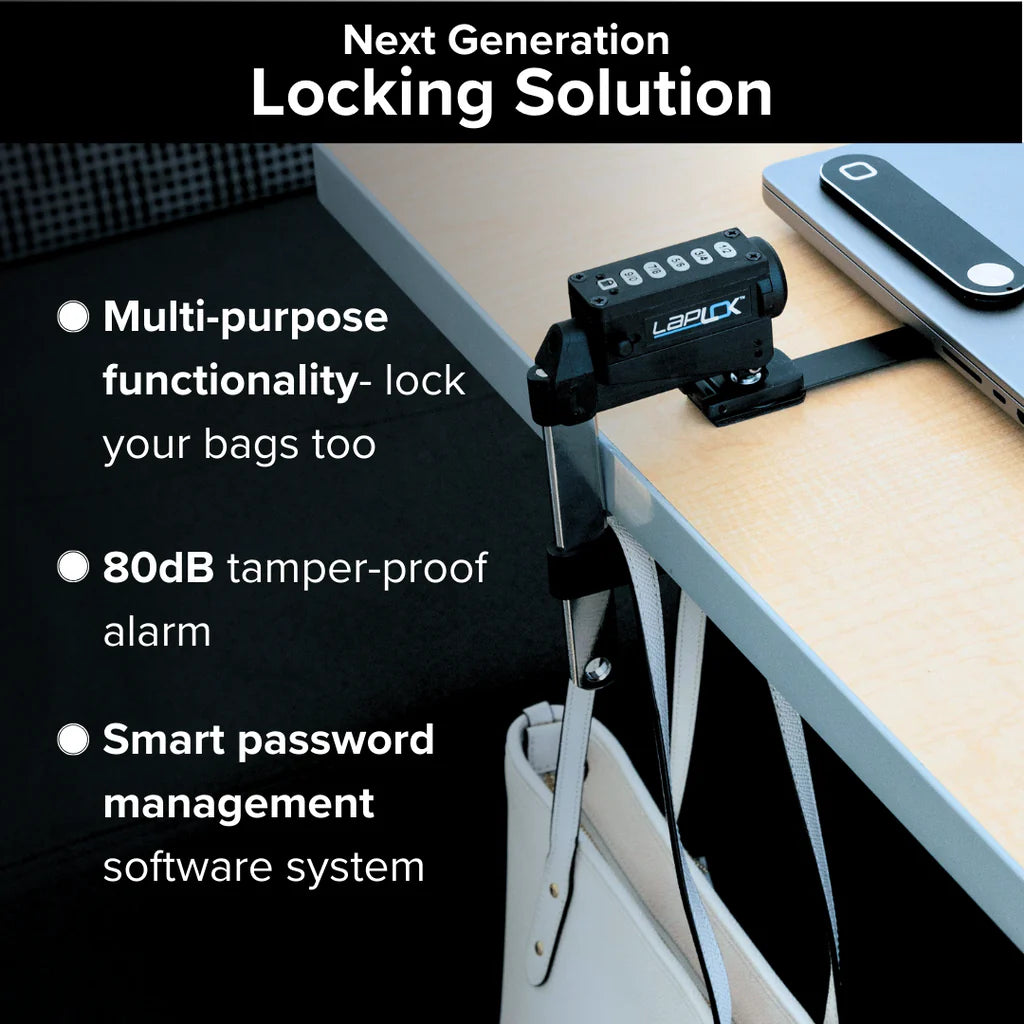 LapLok - The Ultimate Laptop Anti-Theft Protector