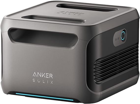 Anker SOLIX BP3800 Expansion Battery - 3840Wh: Your Reliable On-the-Go Power Solution
