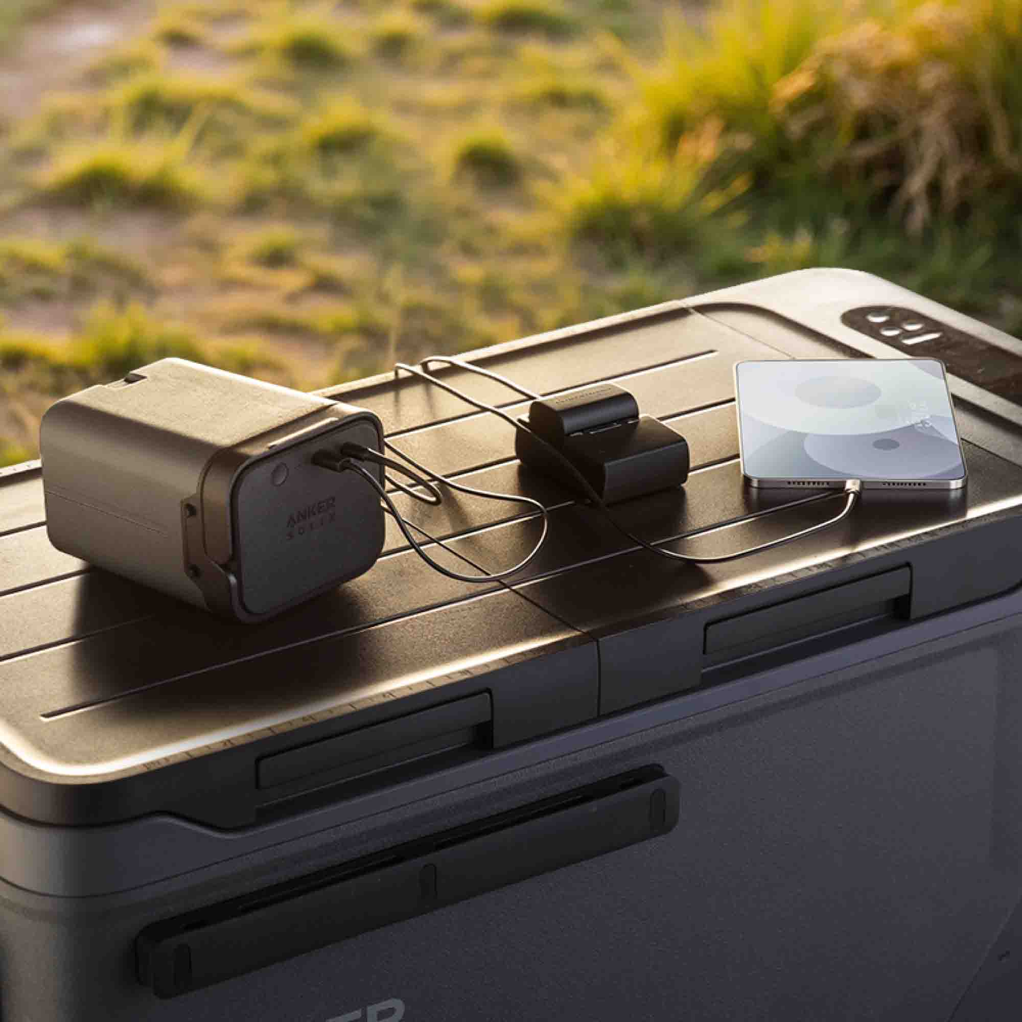 Anker SOLIX EverFrost 2 58L/61QT Electric Cooler - The Ultimate Cooling Companion for Adventures