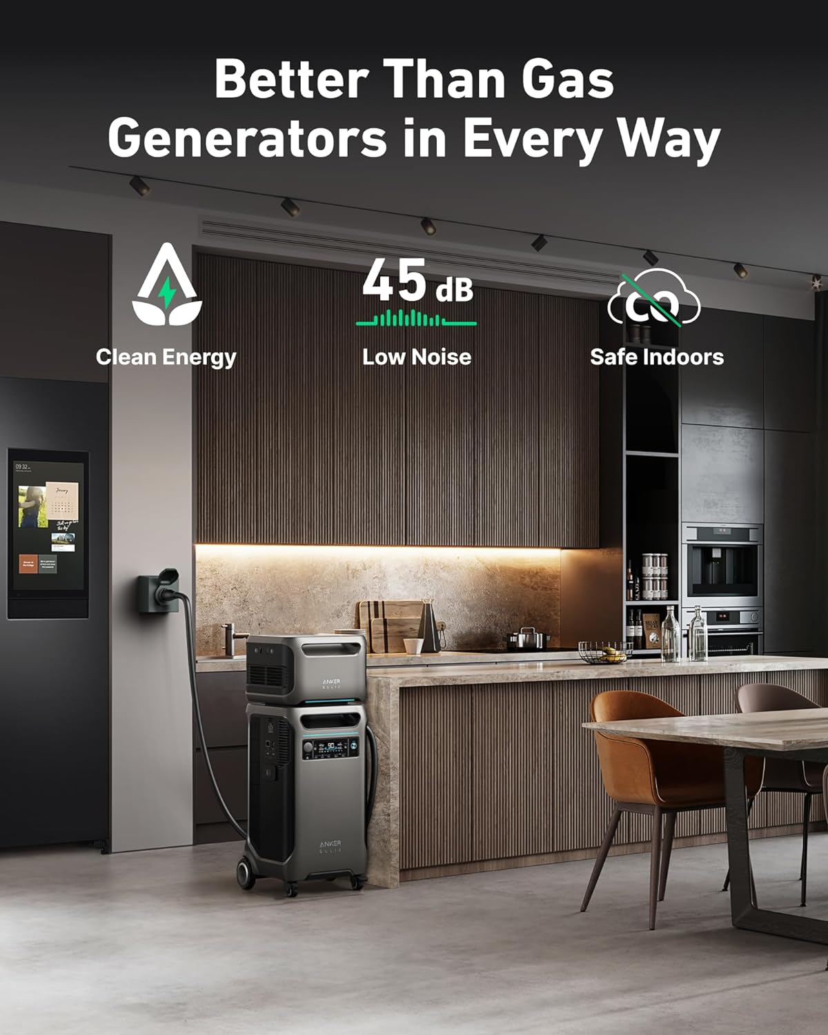 Anker SOLIX F3800 All-in-One Power Solution with Expansion and Switch Kit
