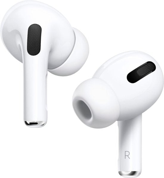 Apple AirPods Pro (1st gen) with Magsafe Charging Case - White - Immerse in Premium Audio