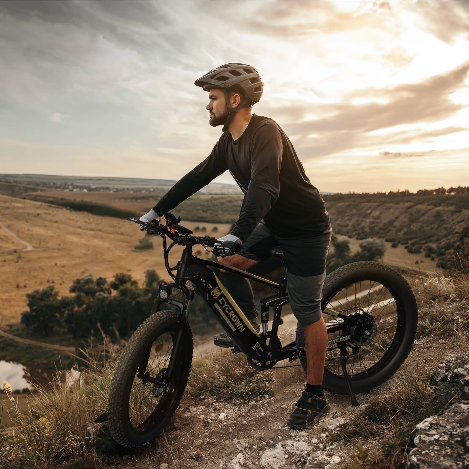 CycUltra All - Terrain Electric Bike - Your Next Adventure Awaits