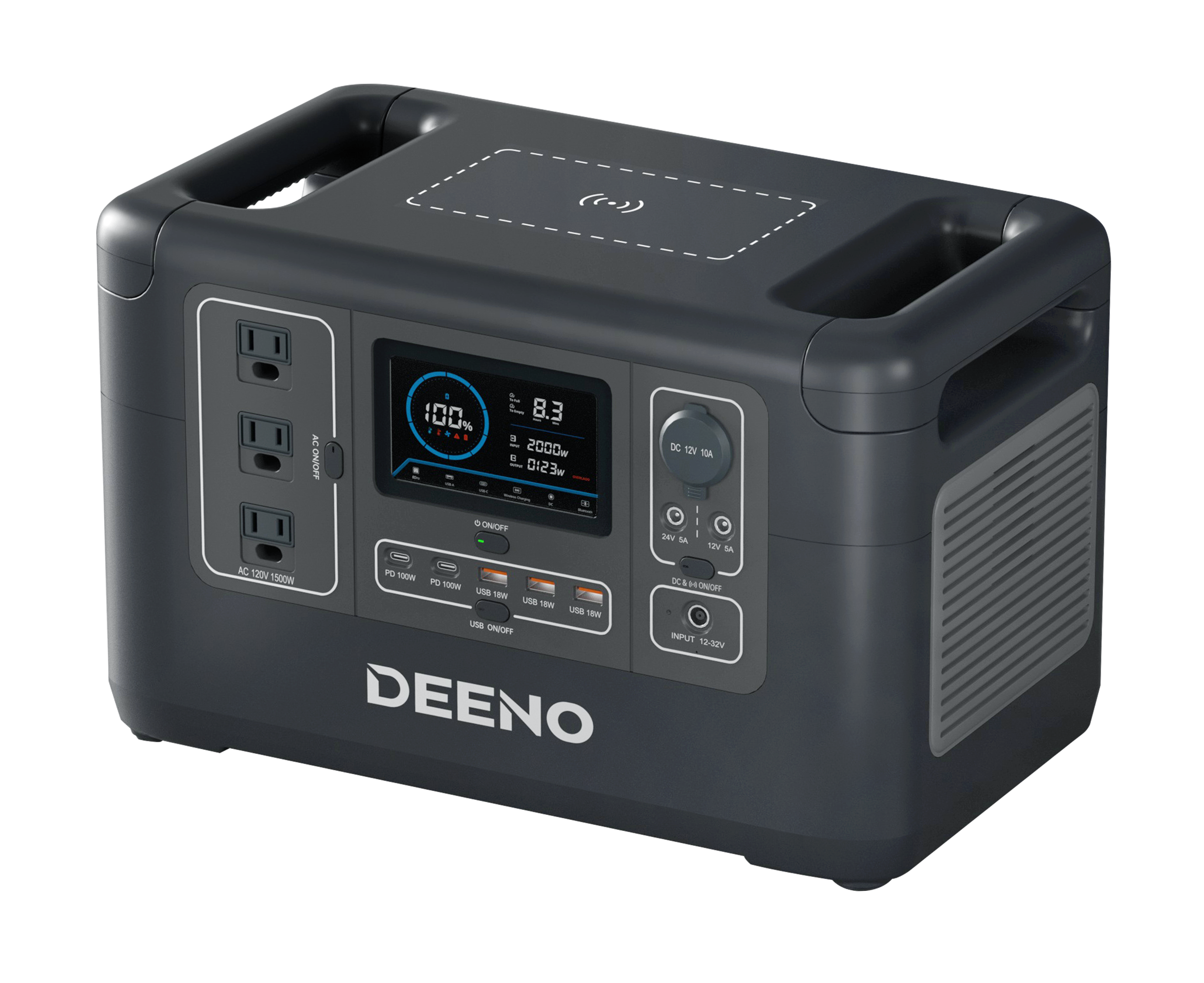 Deeno X1500: Your On-the-Go Powerhouse