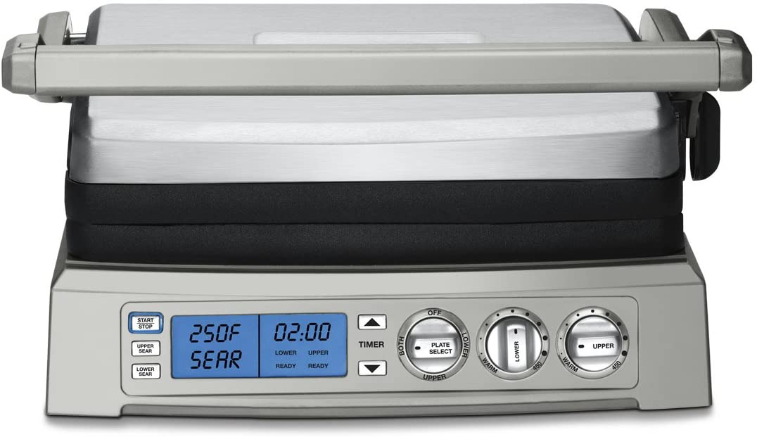 Cuisinart Griddler Elite Stainless Steel Multifunctional Grill