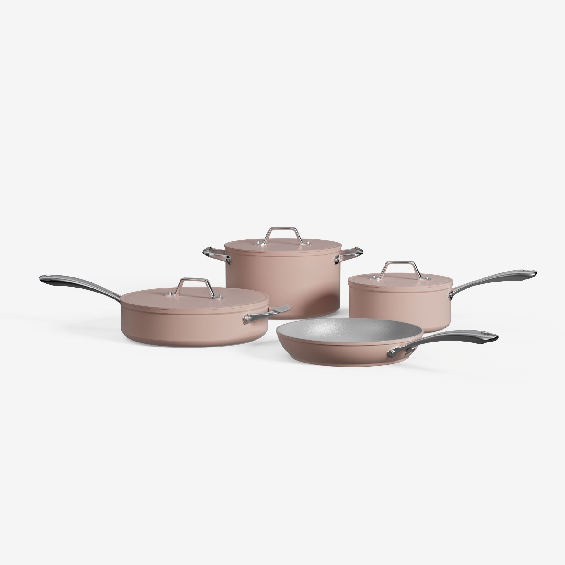 Ciarra Beyond Sakura Candy 4-Piece Cookware Set