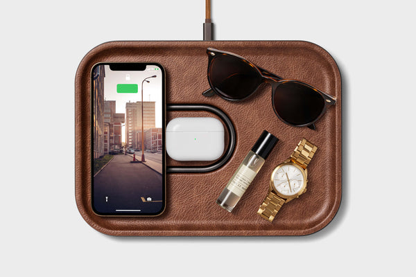 Courant Catch 3 Essentials Wireless Charging Pad - Keep Your Devices Charged in Style