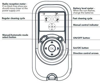 Dolphin's Essential Wireless Remote: Effortless Pool Cleaning