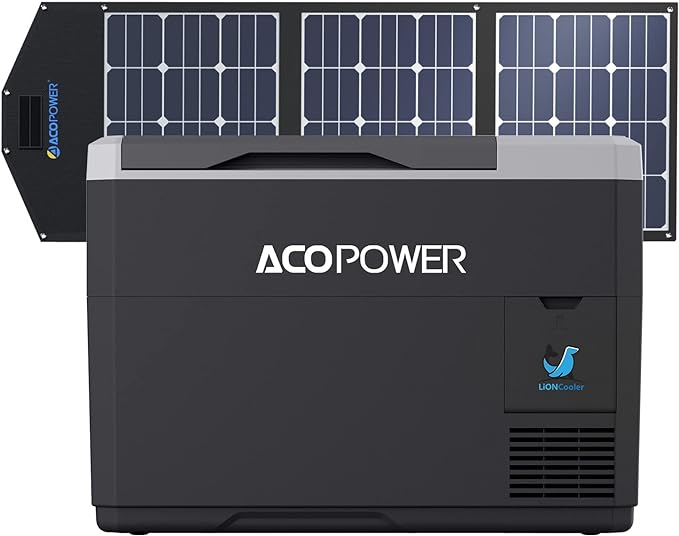 Acopower 18L/19Quarts Portable Car Fridge - Your Ideal Companion for Adventures