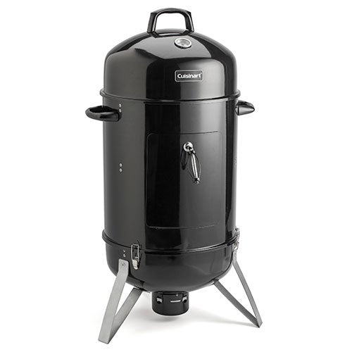 Cuisinart 18-Inch Vertical Charcoal Smoker - Your Gateway to Smoky Delights