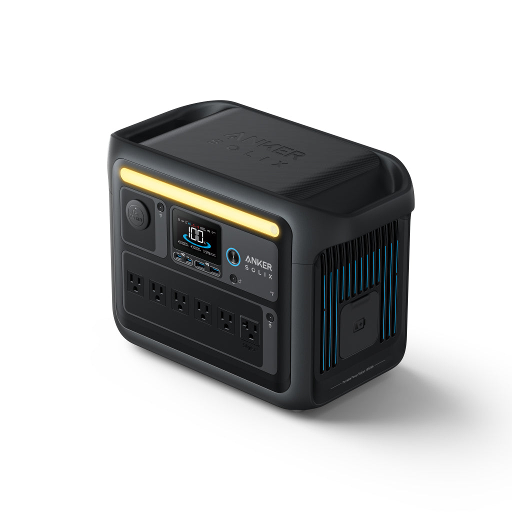 Anker SOLIX C1000X - Your On-the-Go Powerhouse