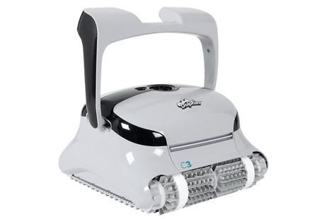 Maytronics Dolphin C3 Robotic Pool Cleaner - No Remote Needed