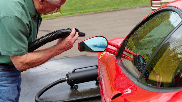 Metrovac Air Force Master Blaster Revolution 30' Hose - The Ultimate Car Drying Powerhouse