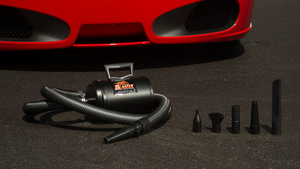 Metrovac Air Force Blaster: The Ultimate Car & Motorcycle Dryer
