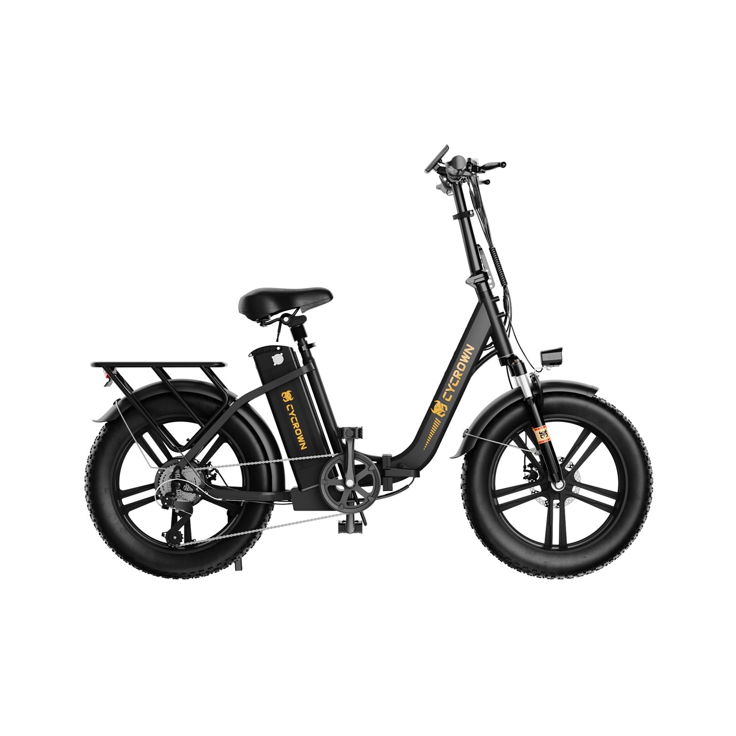 CycFree Electric Bike - Your Green Commute Companion