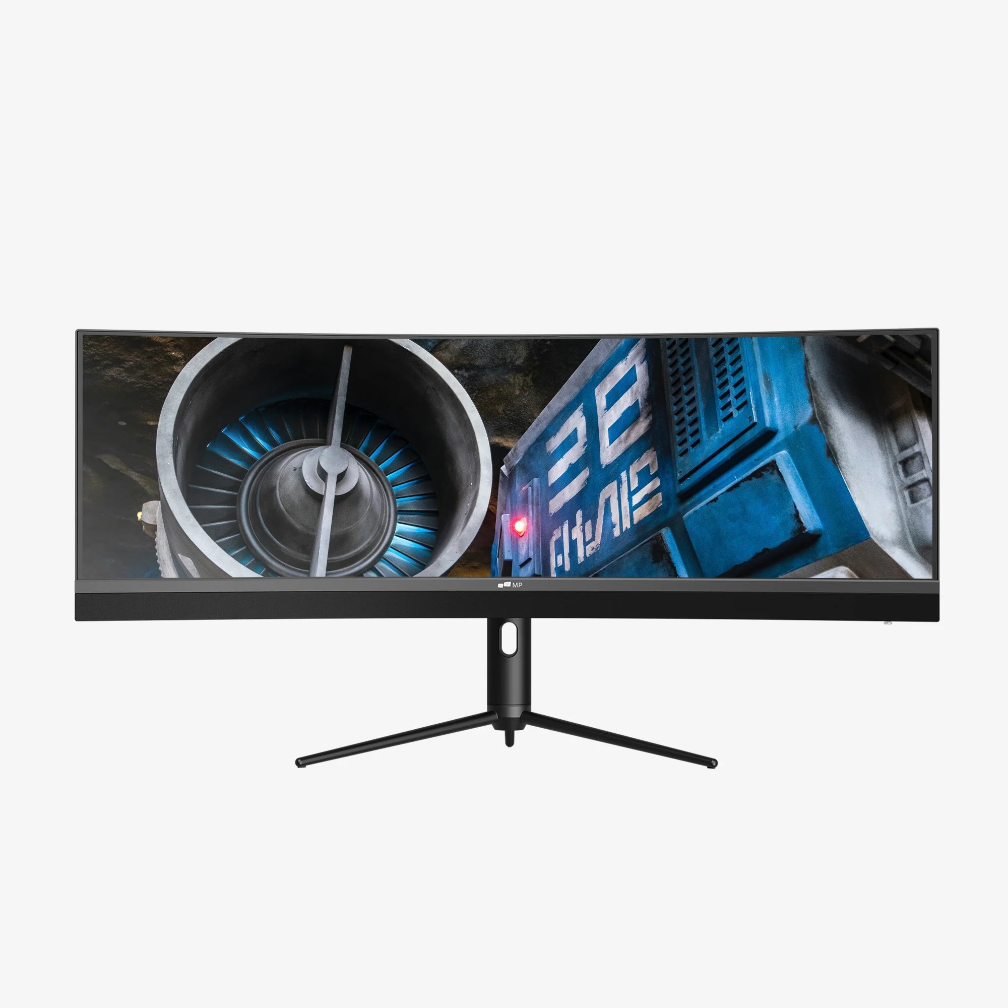Mobile Pixels 45-inch 32:9 Curved Gaming Monitor - Ultimate Gaming Powerhouse