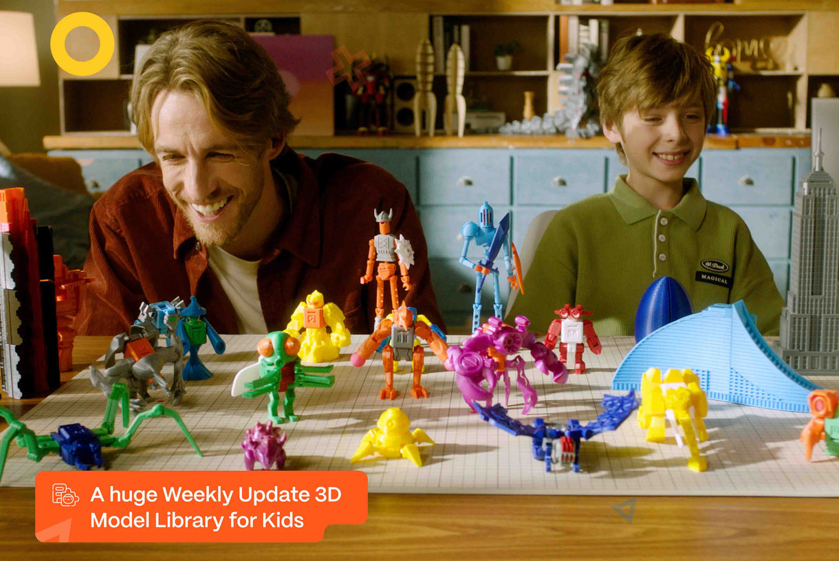 AOSEED X-MAKER JOY: Unleash Your Kids' Creativity with Endless 3D Printed Toys