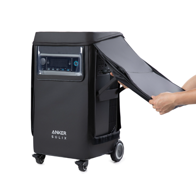 Anker Solix F3800 2-Pack with Double Power Hub and 2 x 405W Rigid Solar Panels - Ultimate Outdoor Power Solution