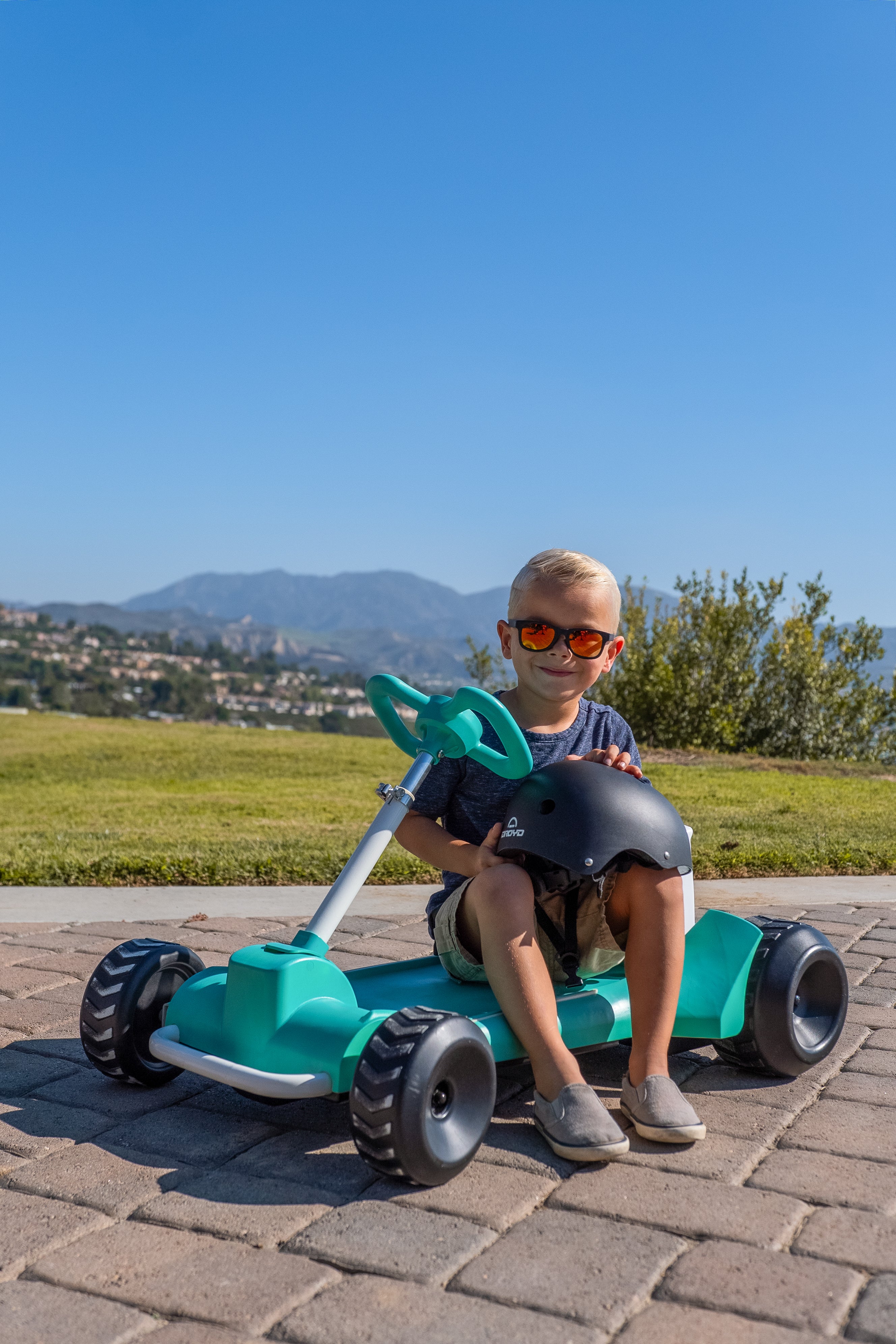 Droyd Zypster Mini - The Ultimate Kid's Electric Go - Kart