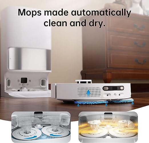 Dreame L10s Ultra: The Ultimate Robot Vacuum and Mop Combo for Effortless Cleaning