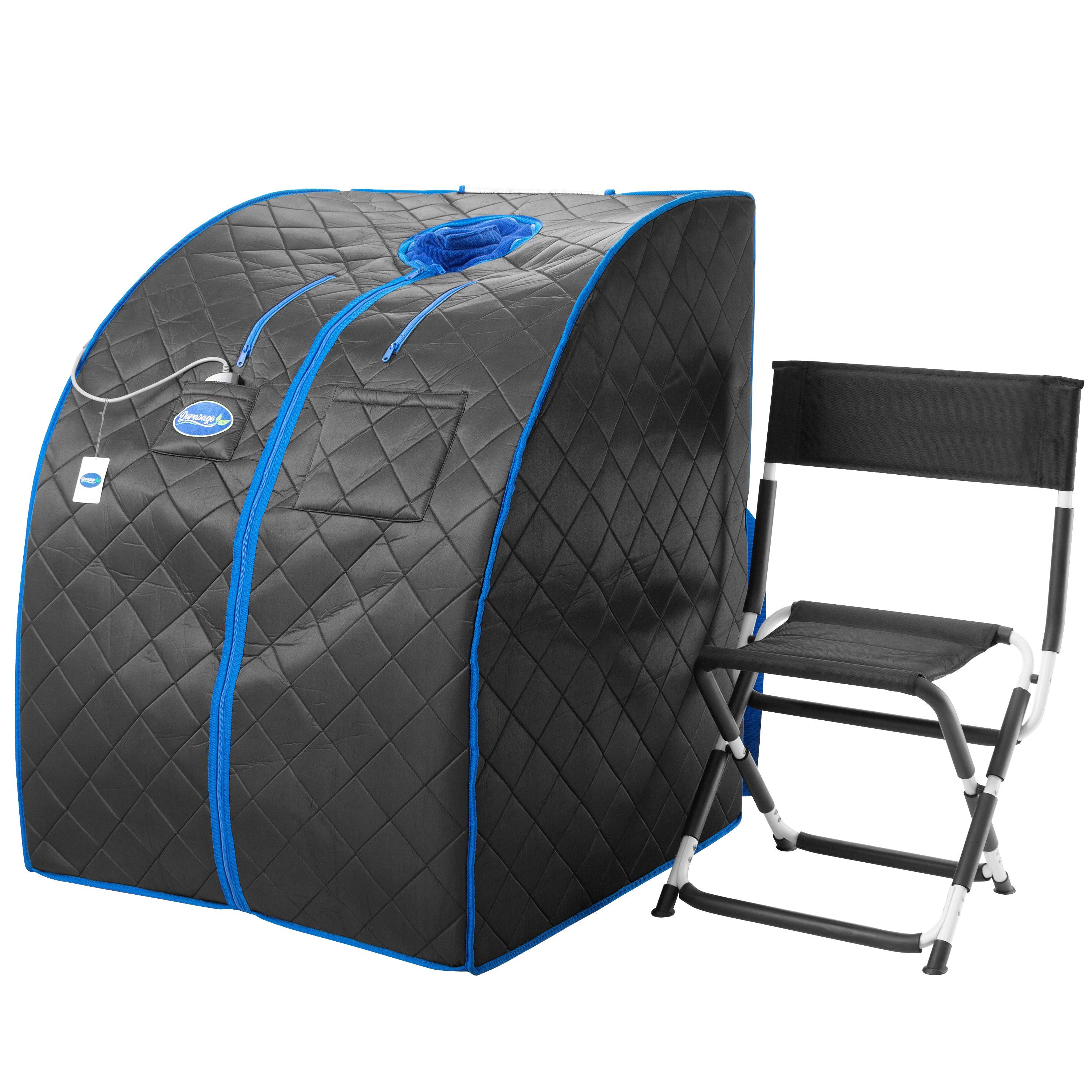 Durasage Personal Ultra Low Emf Portable Infrared Sauna - Your Home Relaxation Oasis
