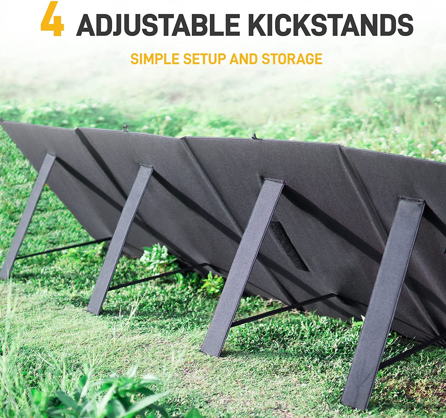 AlphaESS SP200 Foldable Solar Panel - Your Portable Powerhouse