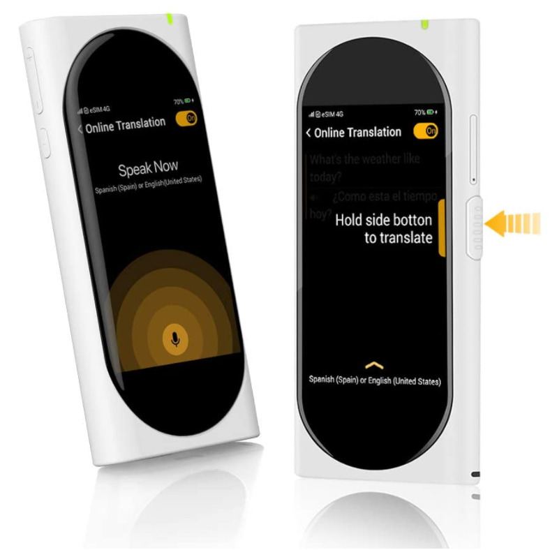 Langogo Genesis 2-in-1 AI Translator: Your Global Communication Companion