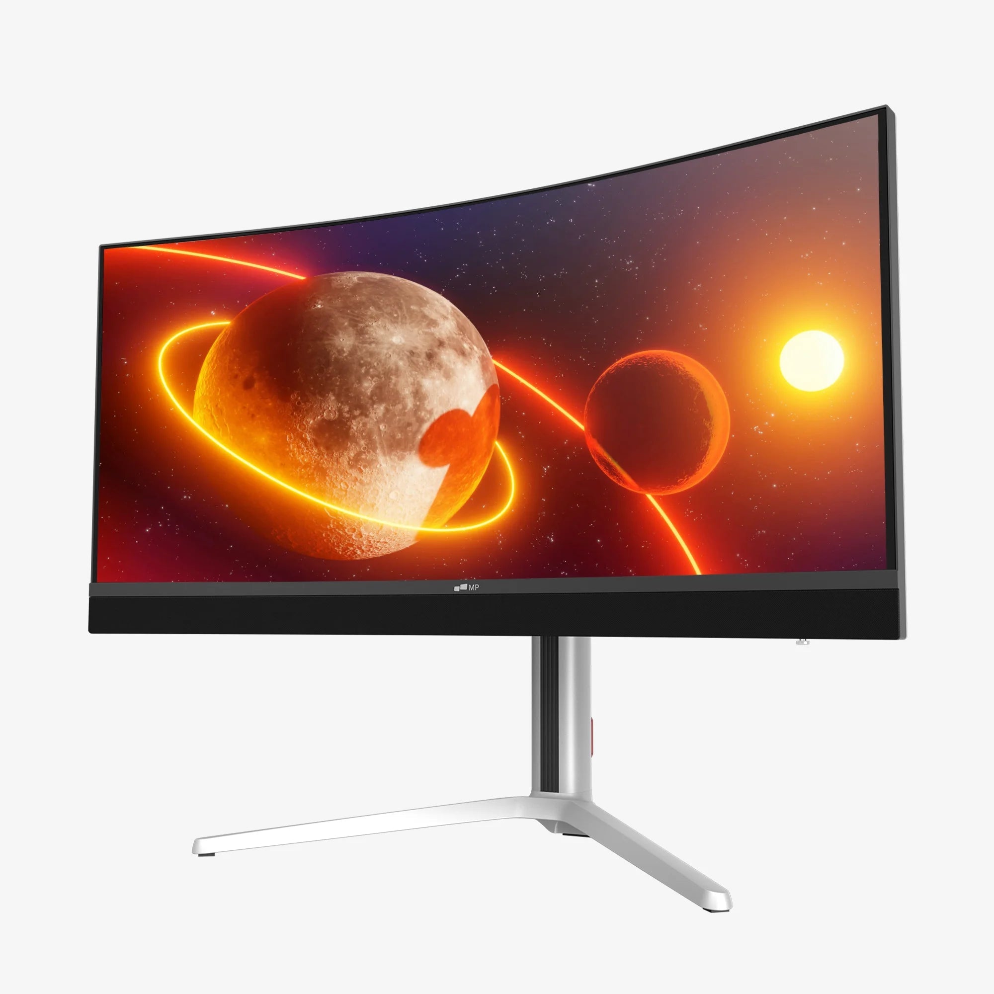 Mobile Pixels 34-inch 21:9 Curved Gaming Monitor