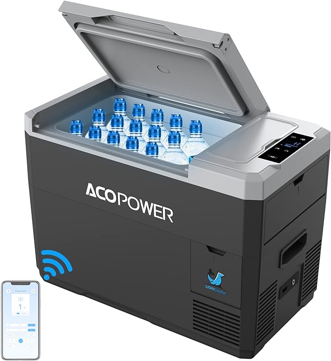 Acopower 28L/29Quarts Portable Car Fridge - Your Ultimate Travel Companion