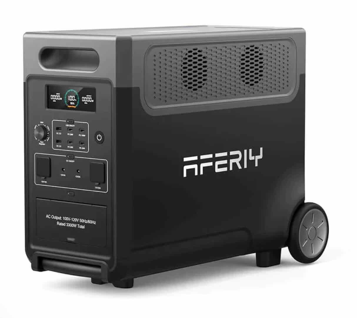 AFERIY P310 3300W 3840Wh Portable Powerhouse for Unstoppable Adventures