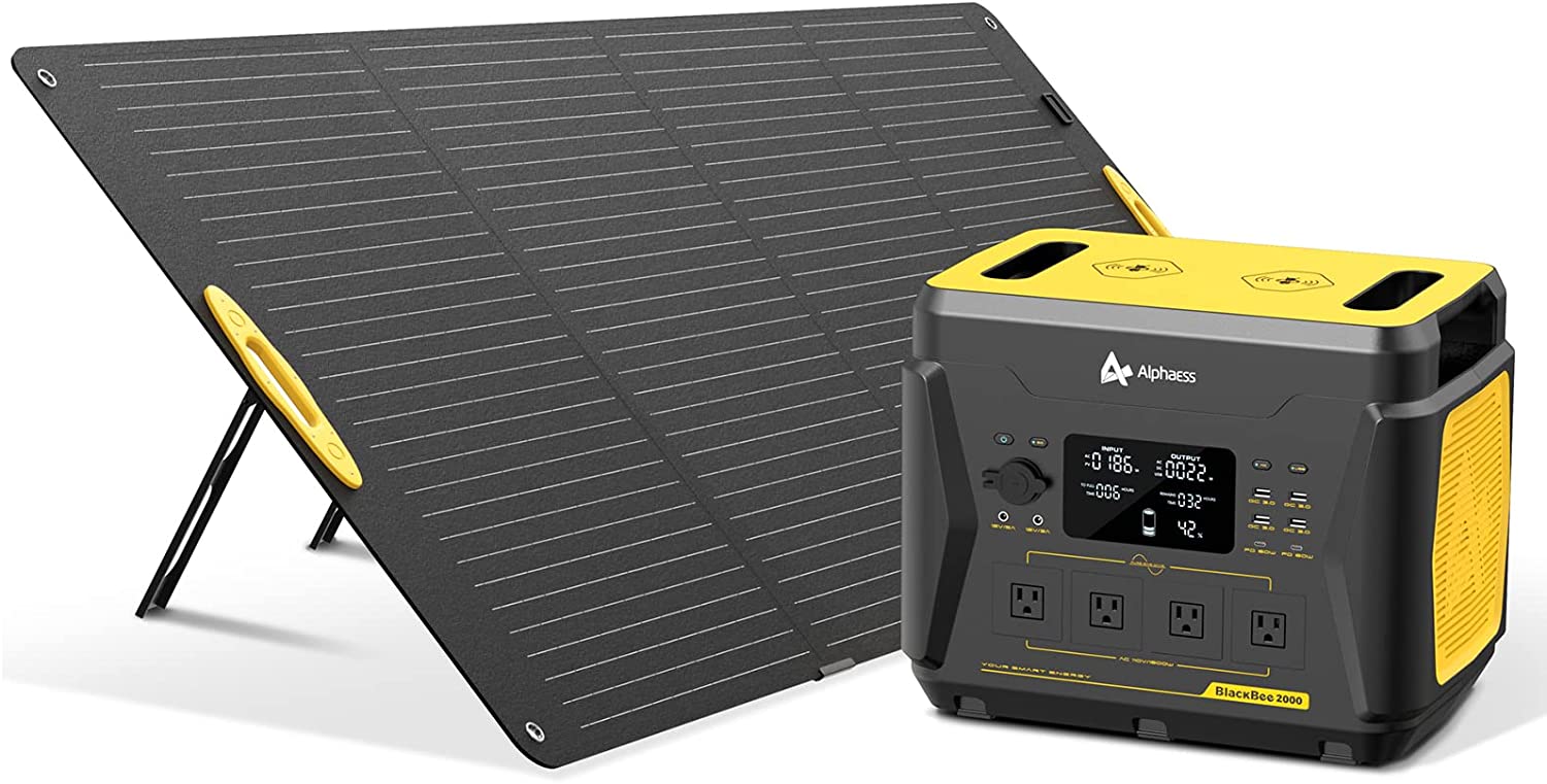 AlphaESS BlackBee 2000W Portable Powerhouse