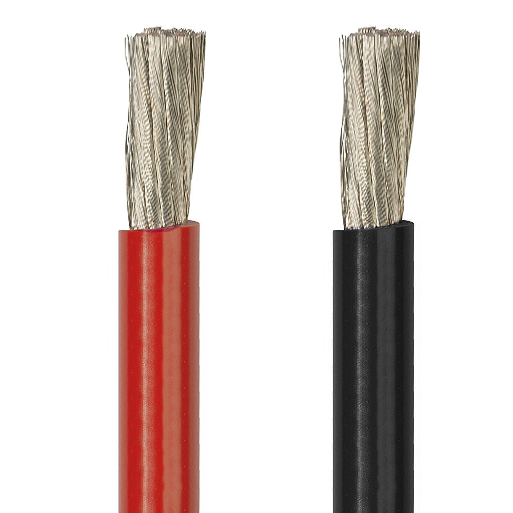 Acopower Solar Panel O Ring to Bare Wire Connection Cable
