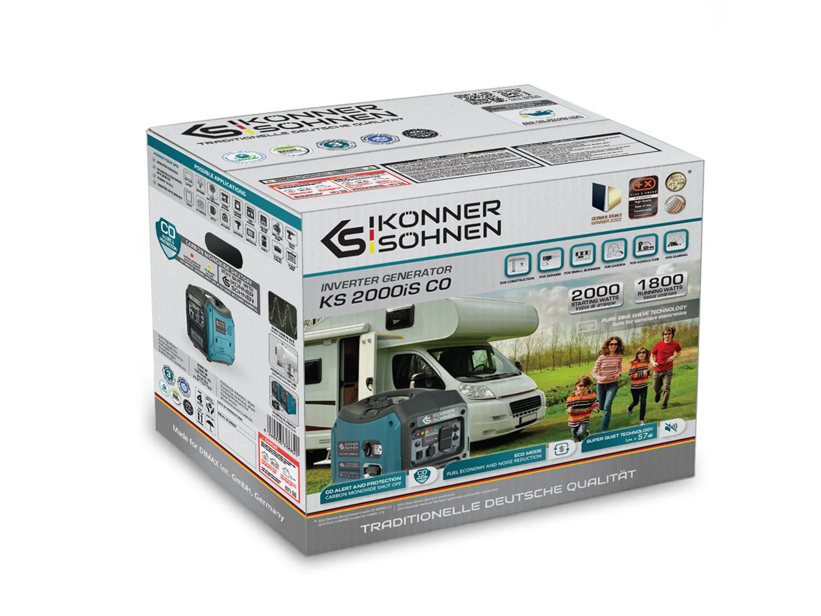 PowerPro 2000iS CO Inverter Generator