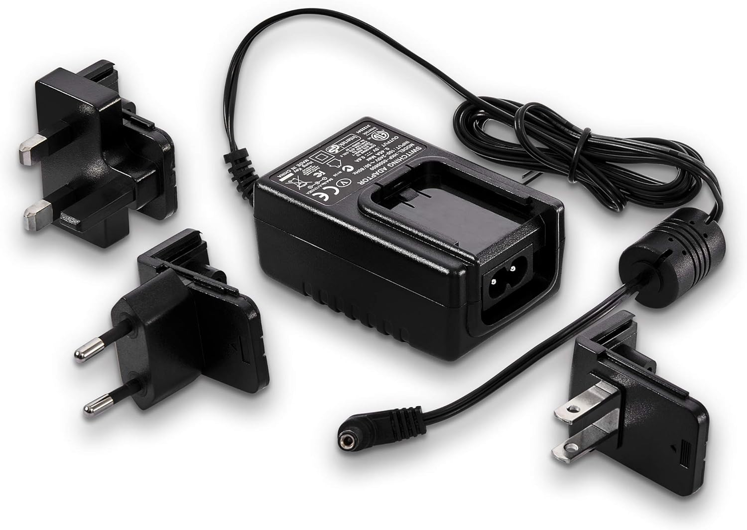 Millenium Chess AC Power Adapter M811 - Keep Your ChessGenius Powered Up!