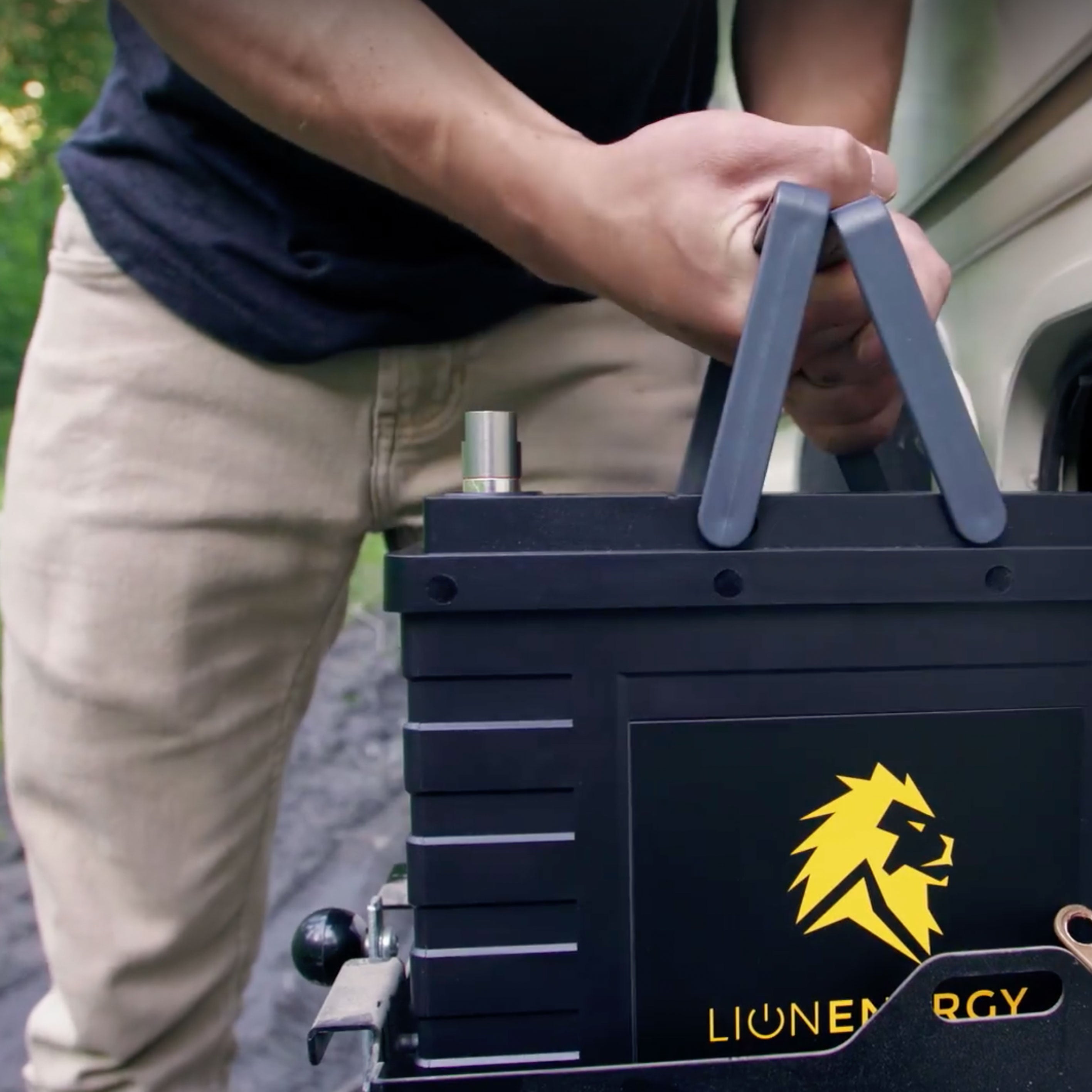 Lion Energy UT 1300 BT LiFePO4 Battery - Your Ultimate Power Solution