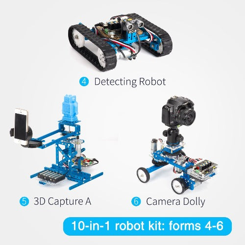 Makeblock Ultimate 2.0 - The All-in-One Educational Robot Kit for STEM Learning