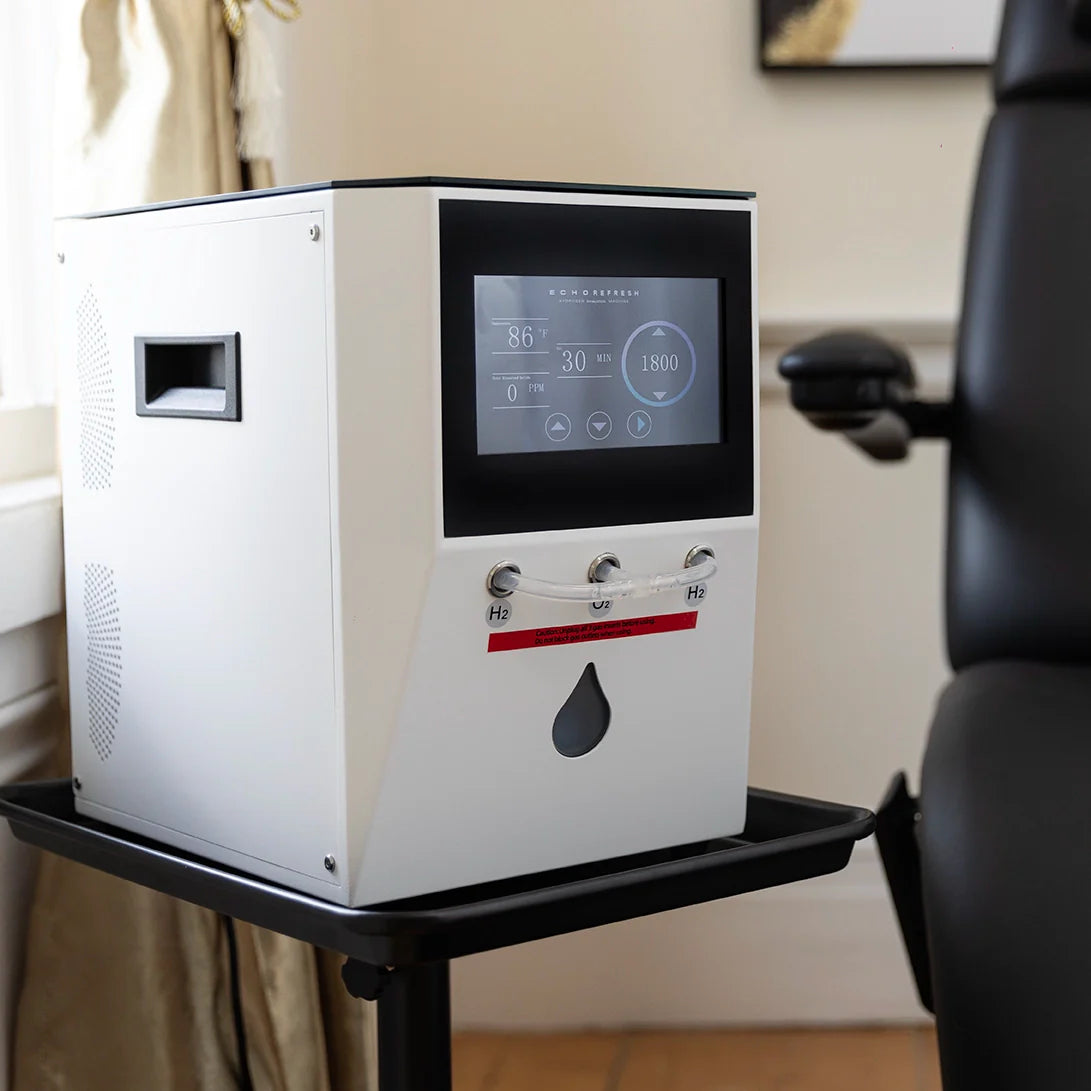 Echo Refresh Hydrogen Inhaler: Breathe in Wellness Instantly