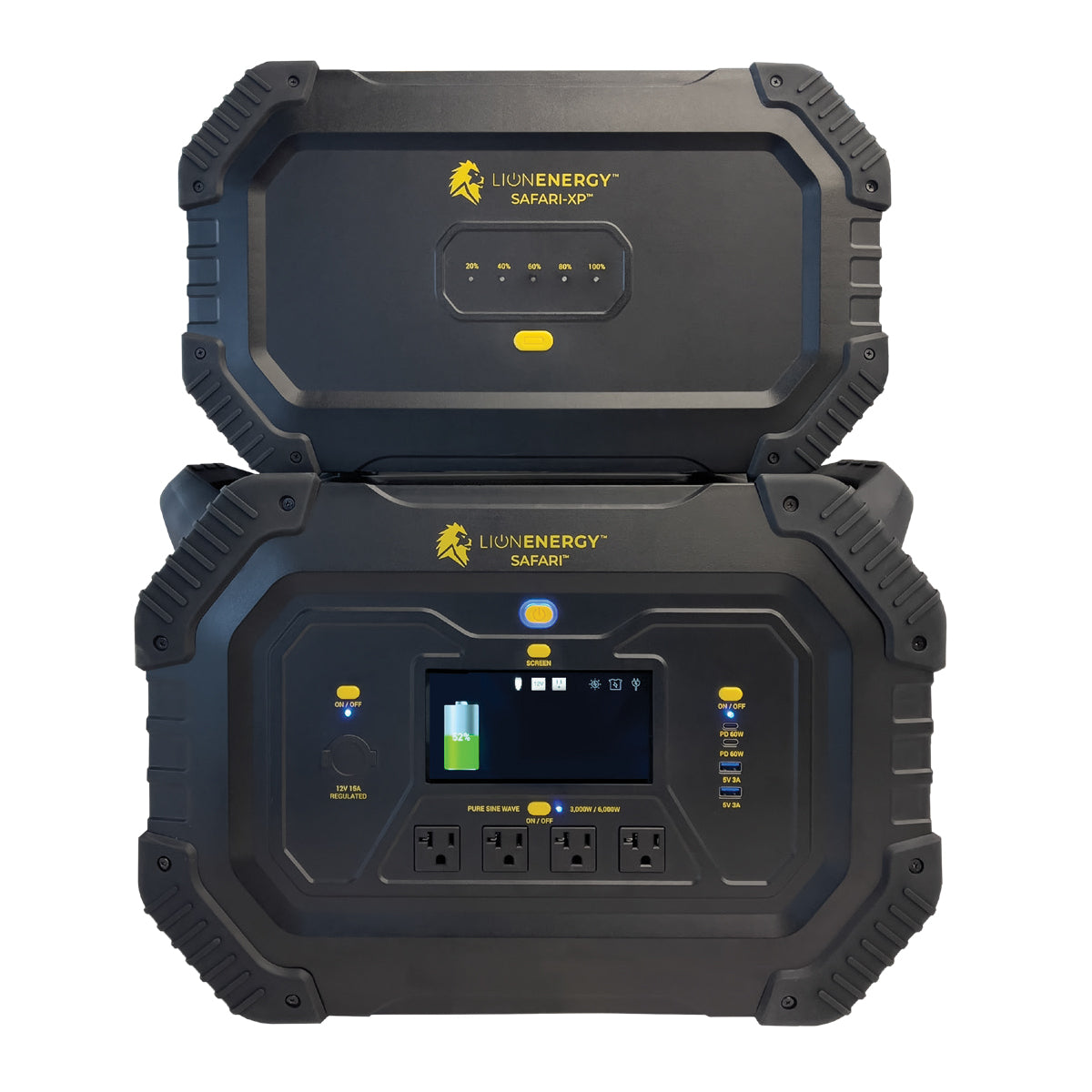 Lion Energy Safari XP Expansion Pack - 2,688Wh LifePO4 Powerhouse