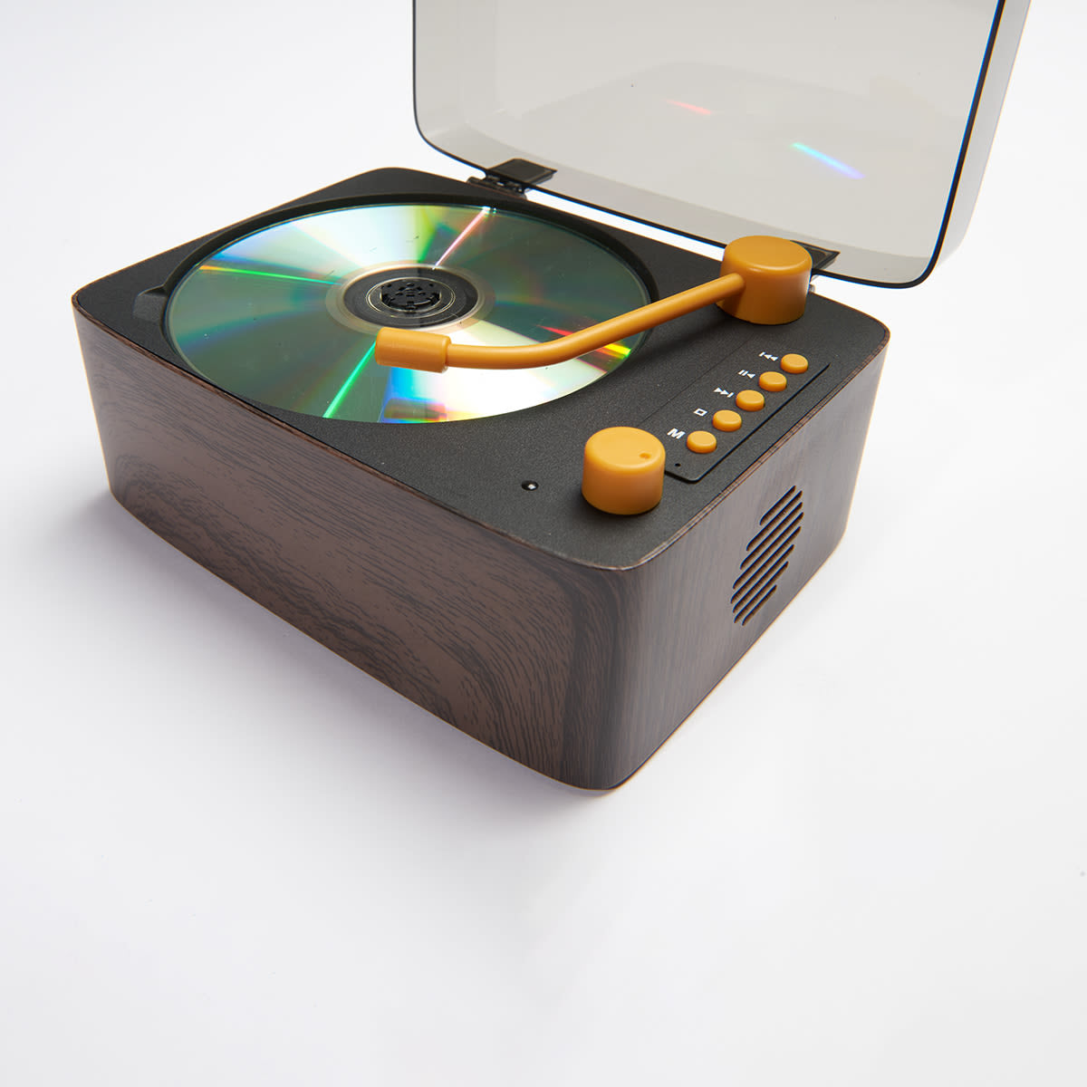 Milex Retro CD Bluetooth Player - Your Gateway to Timeless Tunes