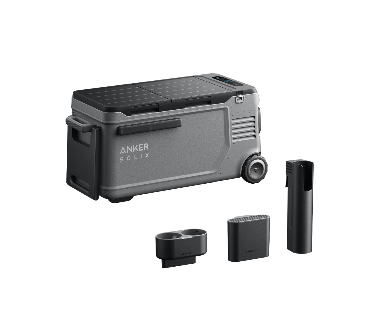Anker SOLIX EverFrost 2 58L/61QT Electric Cooler - The Ultimate Cooling Companion for Adventures