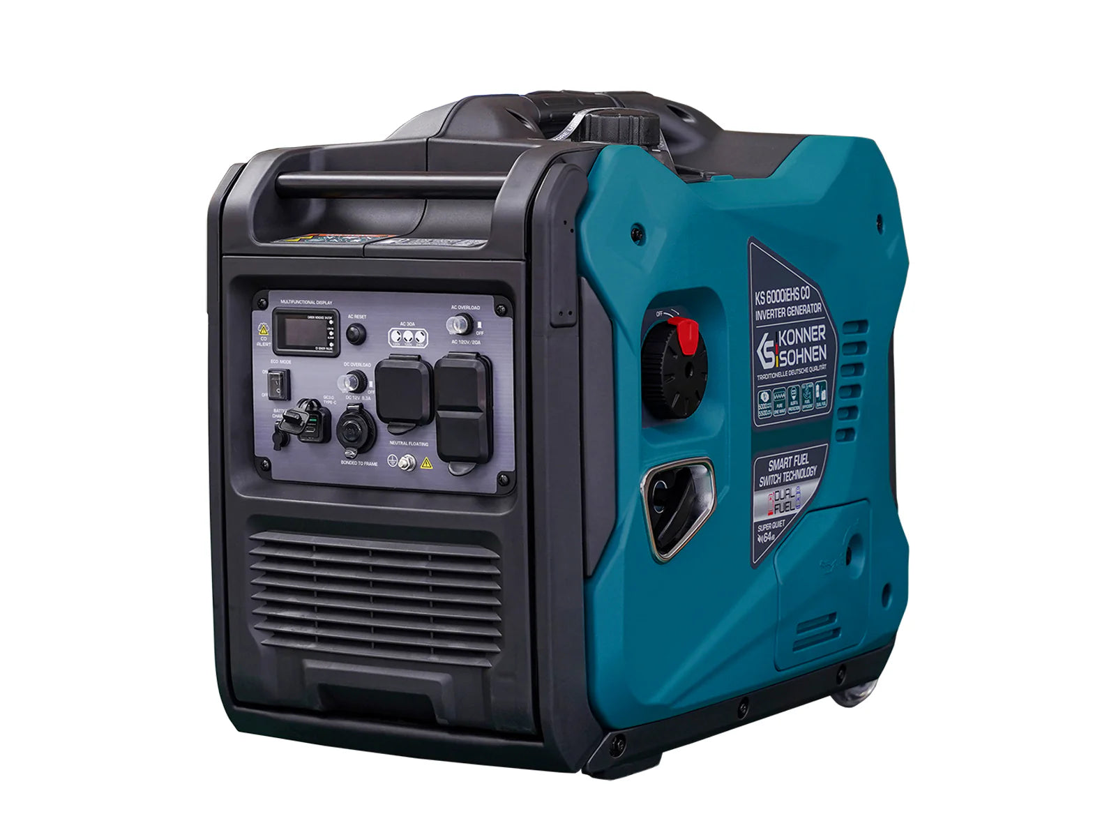 KS 6000iEHS CO Dual-Fuel Inverter Generator - Your Reliable Power Companion