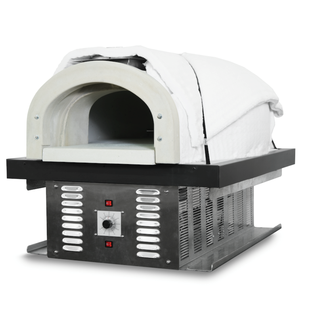 Chicago Brick Oven - CBO 750 Hybrid Pizza Oven DIY Kit (Commercial) |  Dual-Fuel (Gas and Wood) - The Ultimate Pizza Oven for Your Commercial Kitchen